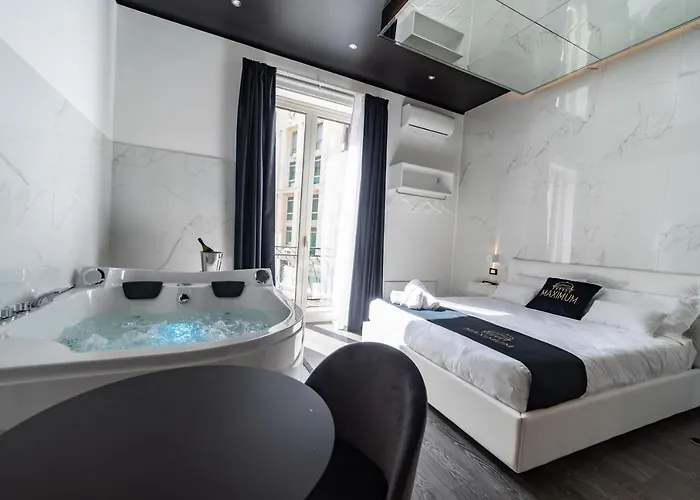 Maximum & ベッド・アンド・ブレックファスト パレルモ