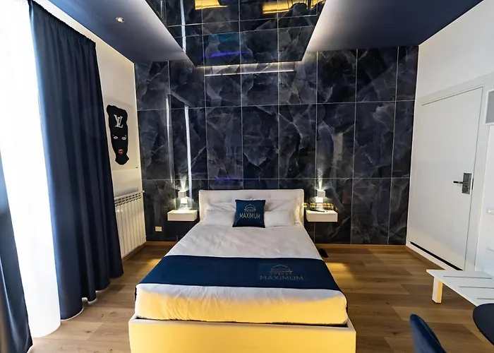 Maximum & ベッド・アンド・ブレックファスト 4*