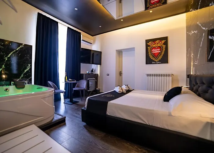 Maximum & ベッド・アンド・ブレックファスト パレルモ