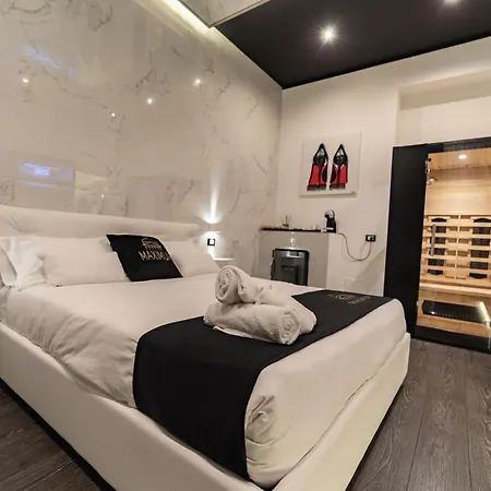 לינה וארוחת בוקר Maximum &